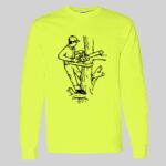 Heavy Cotton Long Sleeve T-Shirt Thumbnail