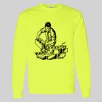 Heavy Cotton Long Sleeve T-Shirt Thumbnail