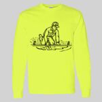 Heavy Cotton Long Sleeve T-Shirt Thumbnail