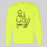 Heavy Cotton Long Sleeve T-Shirt Thumbnail