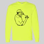 Heavy Cotton Long Sleeve T-Shirt Thumbnail