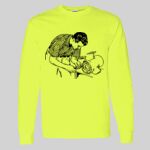 Heavy Cotton Long Sleeve T-Shirt Thumbnail