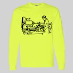 Heavy Cotton Long Sleeve T-Shirt Thumbnail