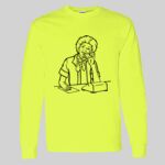 Heavy Cotton Long Sleeve T-Shirt Thumbnail