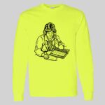 Heavy Cotton Long Sleeve T-Shirt Thumbnail
