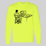 Heavy Cotton Long Sleeve T-Shirt Thumbnail