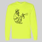 Heavy Cotton Long Sleeve T-Shirt Thumbnail