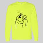 Heavy Cotton Long Sleeve T-Shirt Thumbnail