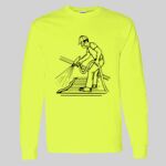 Heavy Cotton Long Sleeve T-Shirt Thumbnail