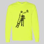 Heavy Cotton Long Sleeve T-Shirt Thumbnail