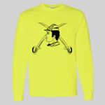 Heavy Cotton Long Sleeve T-Shirt Thumbnail