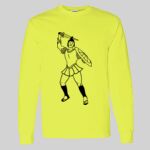 Heavy Cotton Long Sleeve T-Shirt Thumbnail