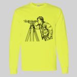 Heavy Cotton Long Sleeve T-Shirt Thumbnail