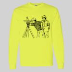 Heavy Cotton Long Sleeve T-Shirt Thumbnail