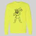 Heavy Cotton Long Sleeve T-Shirt Thumbnail