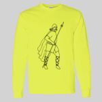 Heavy Cotton Long Sleeve T-Shirt Thumbnail