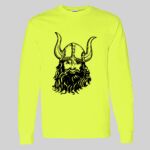 Heavy Cotton Long Sleeve T-Shirt Thumbnail