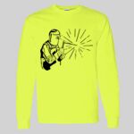 Heavy Cotton Long Sleeve T-Shirt Thumbnail
