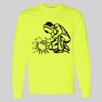 Heavy Cotton Long Sleeve T-Shirt Thumbnail