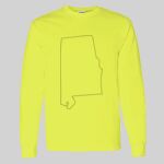 Heavy Cotton Long Sleeve T-Shirt Thumbnail