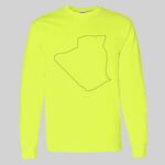 Heavy Cotton Long Sleeve T-Shirt Thumbnail