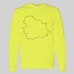 Heavy Cotton Long Sleeve T-Shirt Thumbnail