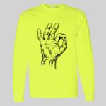 Heavy Cotton Long Sleeve T-Shirt Thumbnail