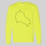 Heavy Cotton Long Sleeve T-Shirt Thumbnail