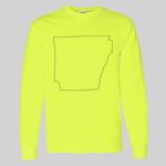 Heavy Cotton Long Sleeve T-Shirt Thumbnail