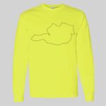 Heavy Cotton Long Sleeve T-Shirt Thumbnail