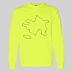 Heavy Cotton Long Sleeve T-Shirt Thumbnail