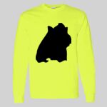 Heavy Cotton Long Sleeve T-Shirt Thumbnail
