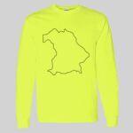 Heavy Cotton Long Sleeve T-Shirt Thumbnail