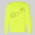 Heavy Cotton Long Sleeve T-Shirt Thumbnail