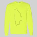 Heavy Cotton Long Sleeve T-Shirt Thumbnail