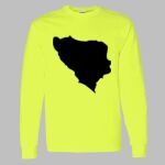 Heavy Cotton Long Sleeve T-Shirt Thumbnail