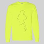 Heavy Cotton Long Sleeve T-Shirt Thumbnail