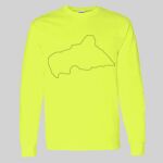 Heavy Cotton Long Sleeve T-Shirt Thumbnail
