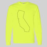 Heavy Cotton Long Sleeve T-Shirt Thumbnail