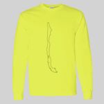 Heavy Cotton Long Sleeve T-Shirt Thumbnail