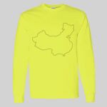 Heavy Cotton Long Sleeve T-Shirt Thumbnail