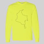 Heavy Cotton Long Sleeve T-Shirt Thumbnail