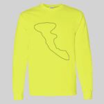 Heavy Cotton Long Sleeve T-Shirt Thumbnail