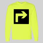 Heavy Cotton Long Sleeve T-Shirt Thumbnail
