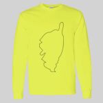 Heavy Cotton Long Sleeve T-Shirt Thumbnail