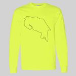 Heavy Cotton Long Sleeve T-Shirt Thumbnail