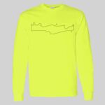 Heavy Cotton Long Sleeve T-Shirt Thumbnail