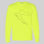 Heavy Cotton Long Sleeve T-Shirt Thumbnail