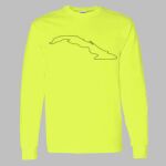 Heavy Cotton Long Sleeve T-Shirt Thumbnail