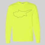 Heavy Cotton Long Sleeve T-Shirt Thumbnail